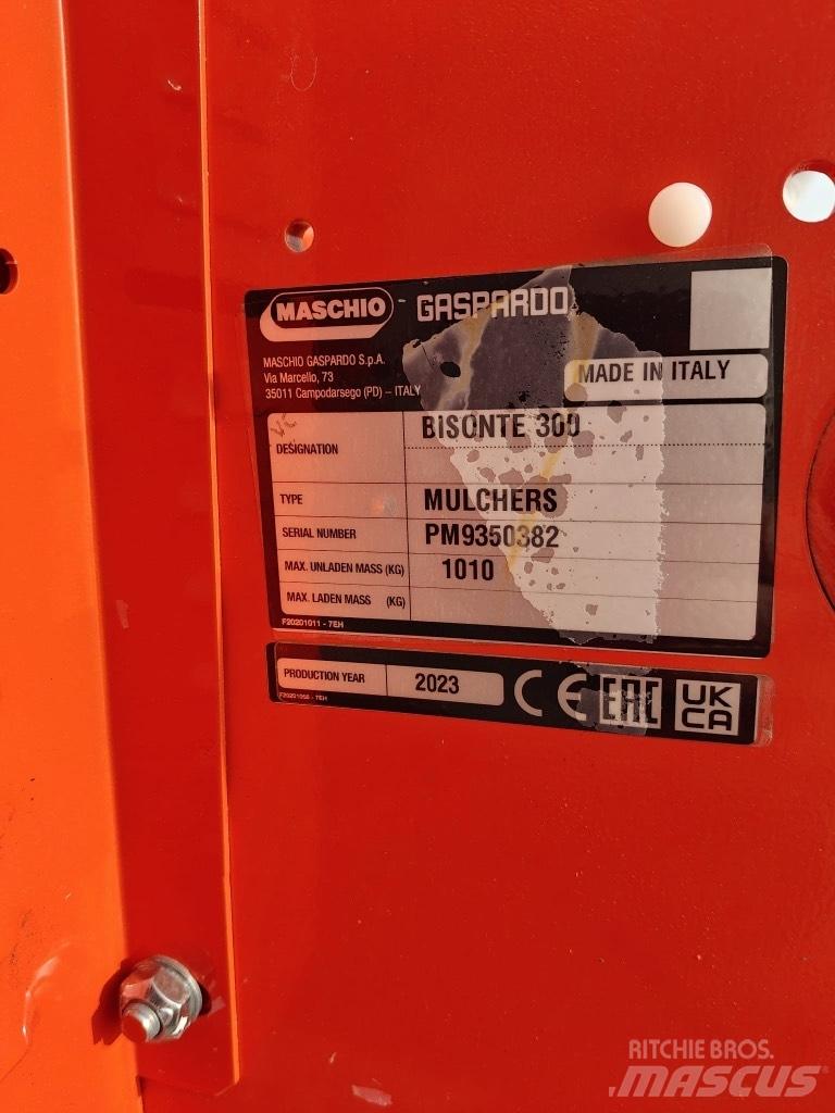 Maschio Bisonte 300 Kosiarki łąkowe i wykaszarki