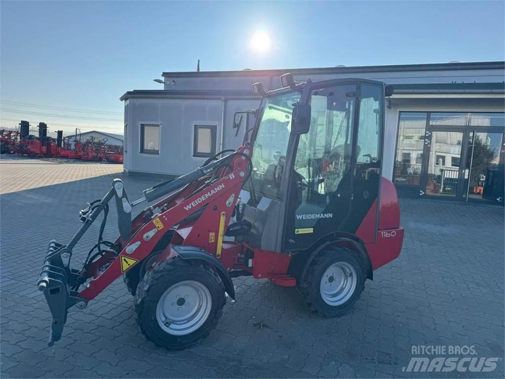 Weidemann 1160 Miniładowarki