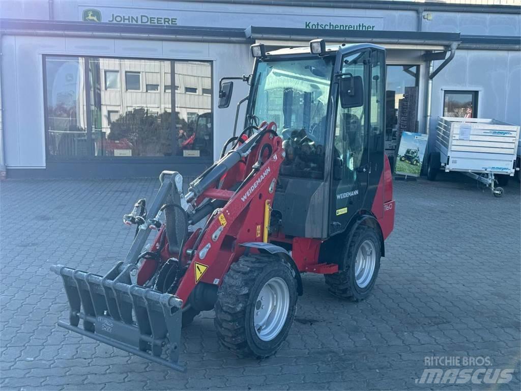 Weidemann 1160 Miniładowarki
