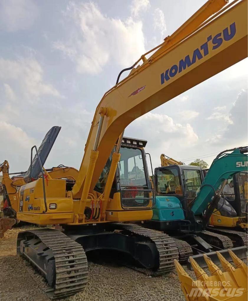 Komatsu PC 160 LC Koparki gąsienicowe
