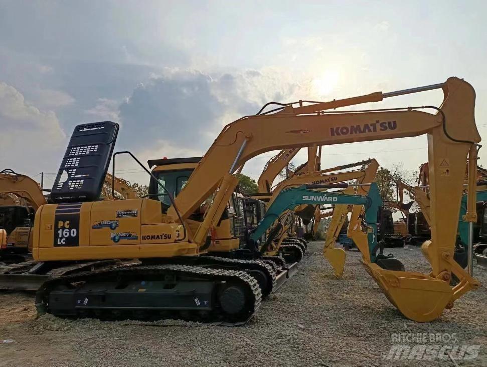 Komatsu PC 160 LC Koparki gąsienicowe
