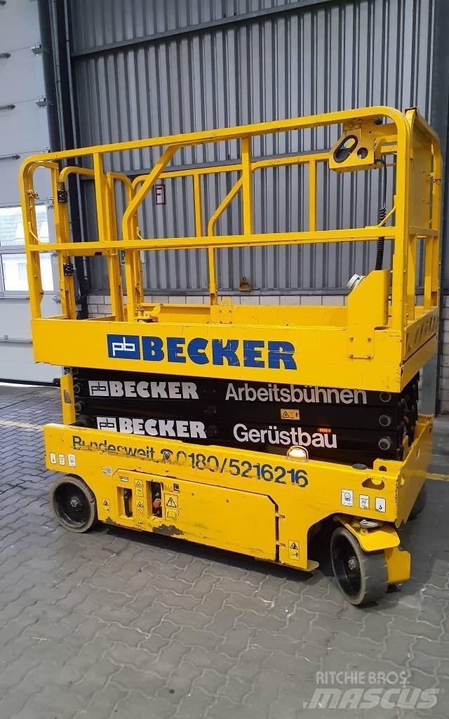 JCB S2646E (02316) Podnośniki nożycowe