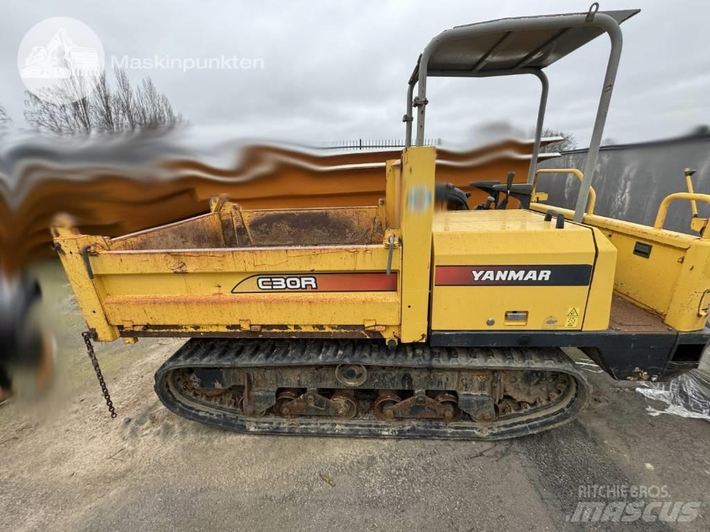 Yanmar C 30 R-2 B Wozidła kolebkowe