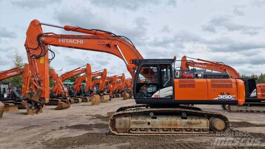Hitachi ZX 350 LC-6 Koparki gąsienicowe