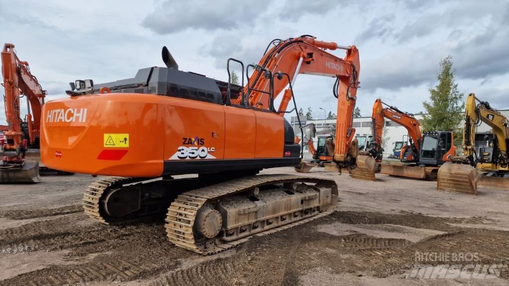 Hitachi ZX 350 LC-6 Koparki gąsienicowe