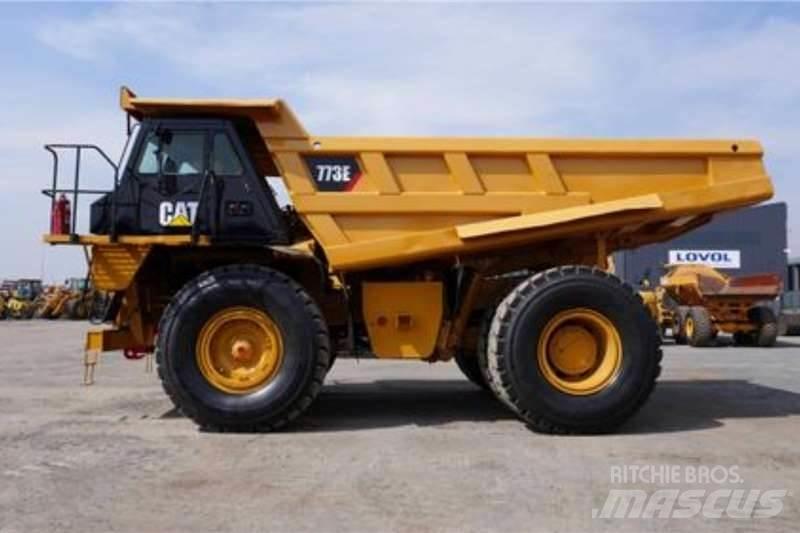 CAT 773E Wozidła przegubowe
