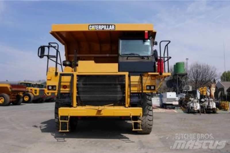 CAT 773E Wozidła przegubowe