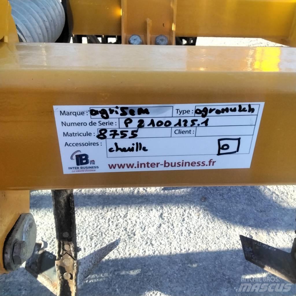 Agrisem AgroMulch Kultywatory
