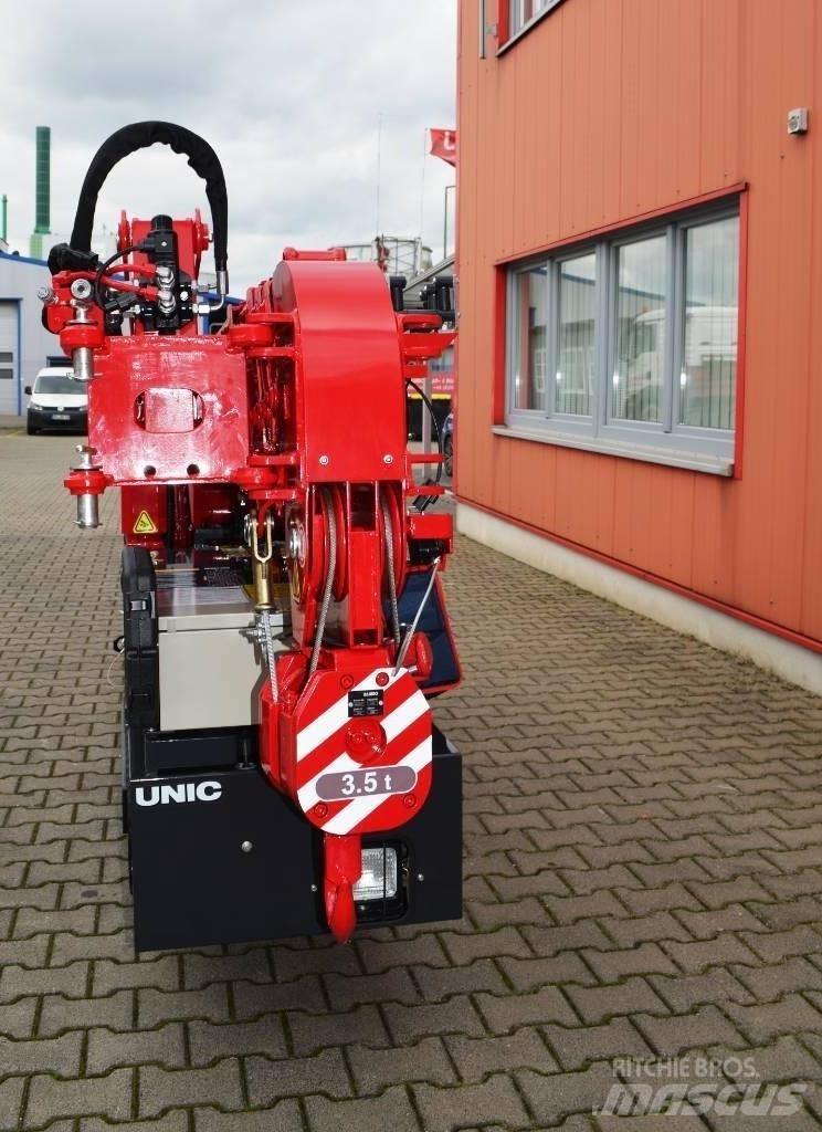 Unic B-350.2V Mini dźwigi
