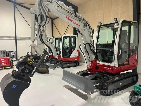 Takeuchi TB 235 Minikoparki