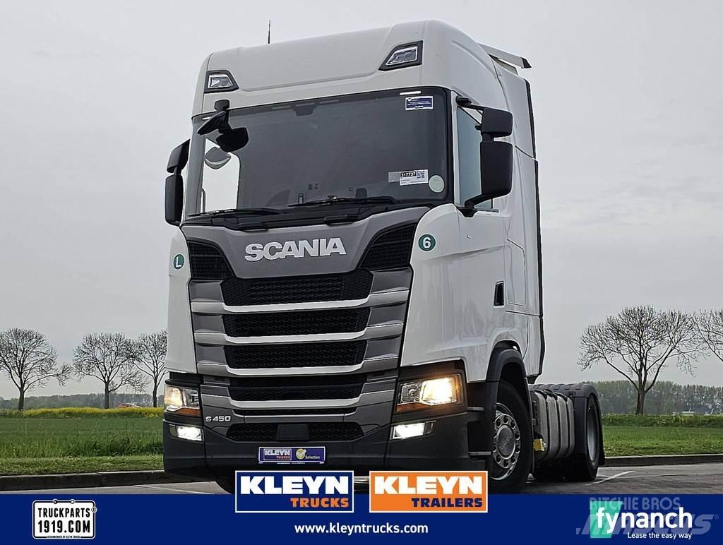 Scania S450 Ciągniki siodłowe