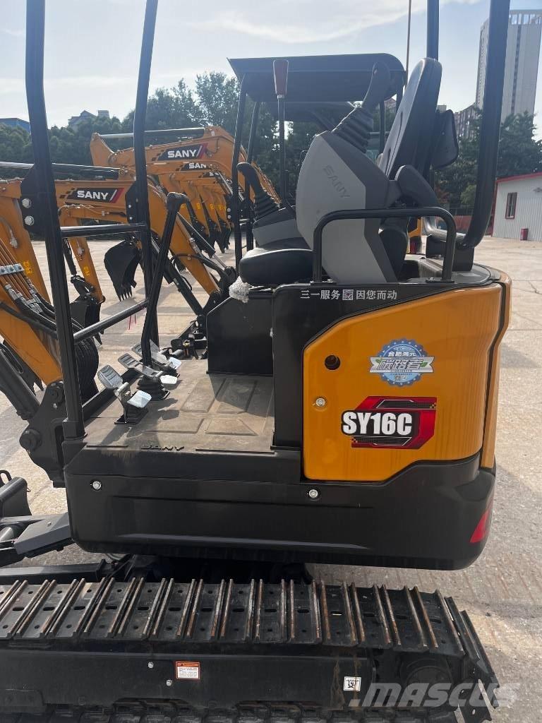 Sany SY 16 C Minikoparki