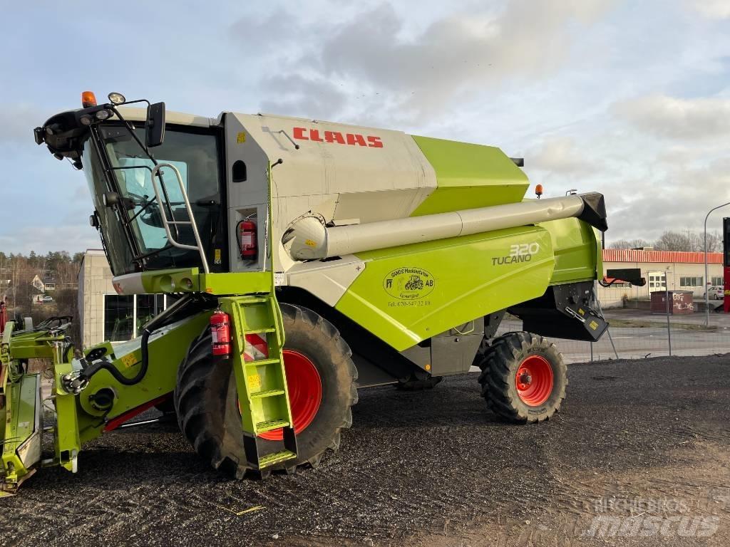 CLAAS Tucano 320 Kombajny zbożowe