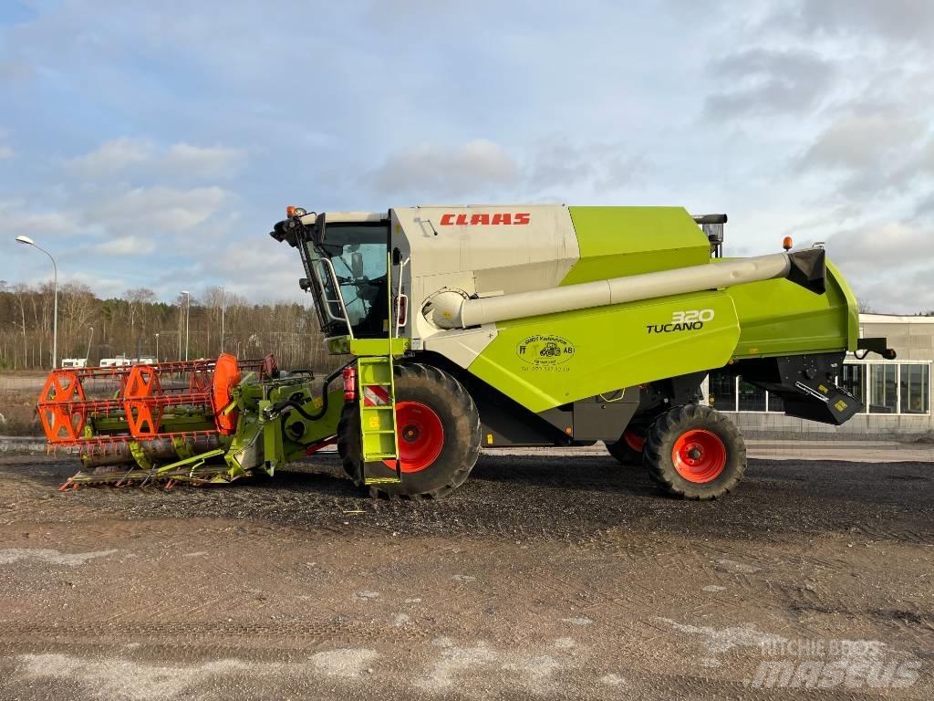 CLAAS Tucano 320 Kombajny zbożowe