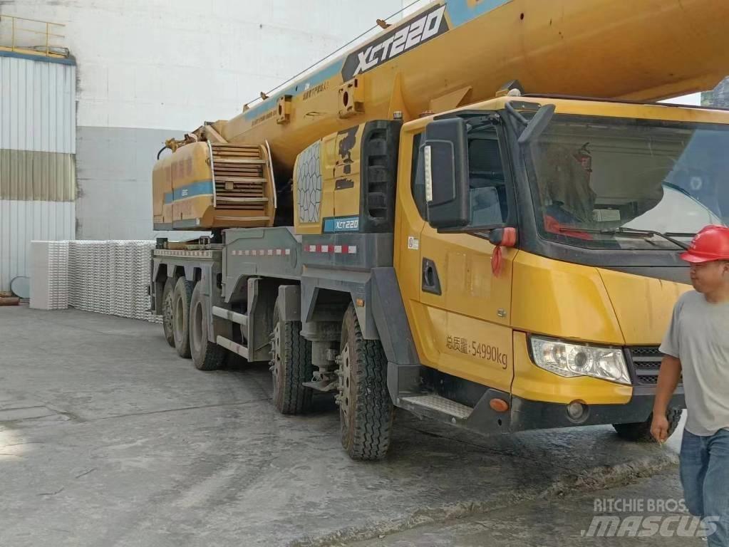 XCMG XCT110 Żurawie szosowo-terenowe
