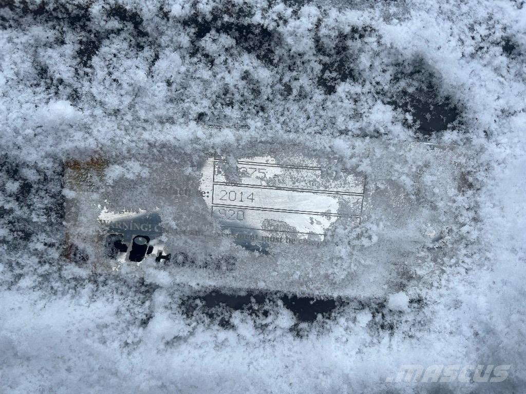 Holms PV-280 vikplog Ratraki śniegowe