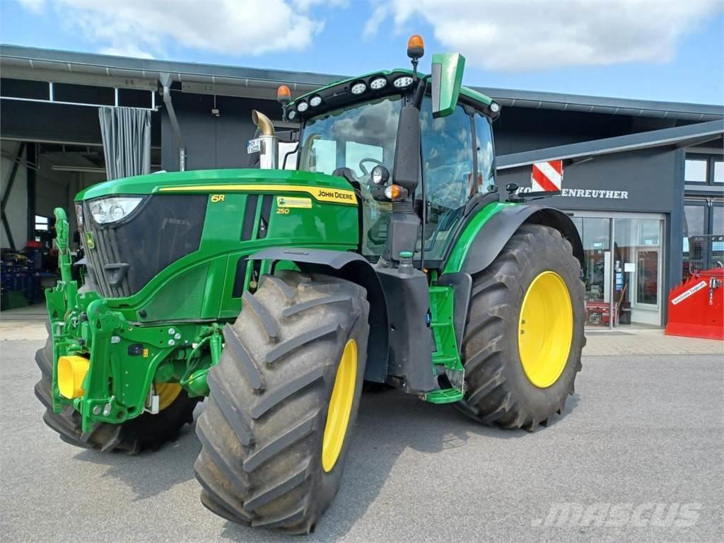 John Deere 6R 250 Ciągniki rolnicze
