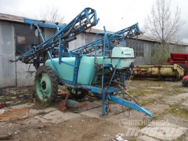 Berthoud Alba 2200 Opryskiwacze zaczepiane
