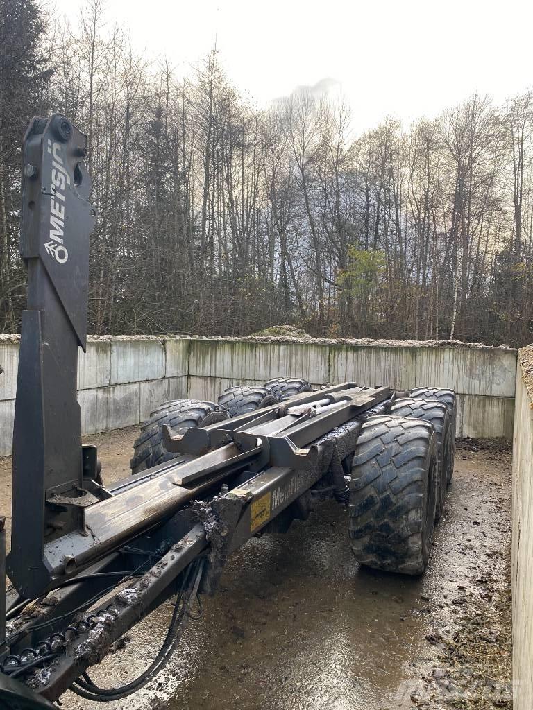 Metsjö Metaflex 24 Przyczepy hakowce