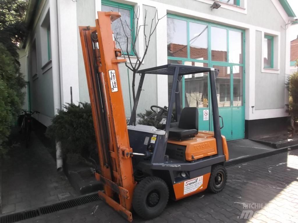 Toyota 3 FD 14 Wózki Diesla