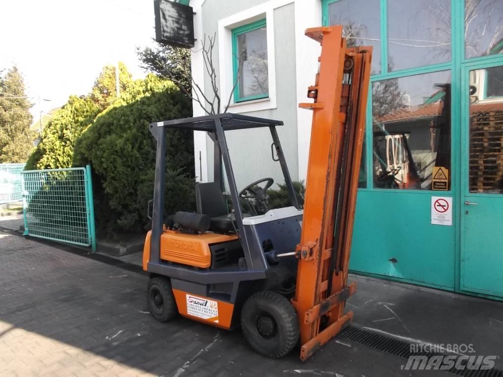 Toyota 3 FD 14 Wózki Diesla