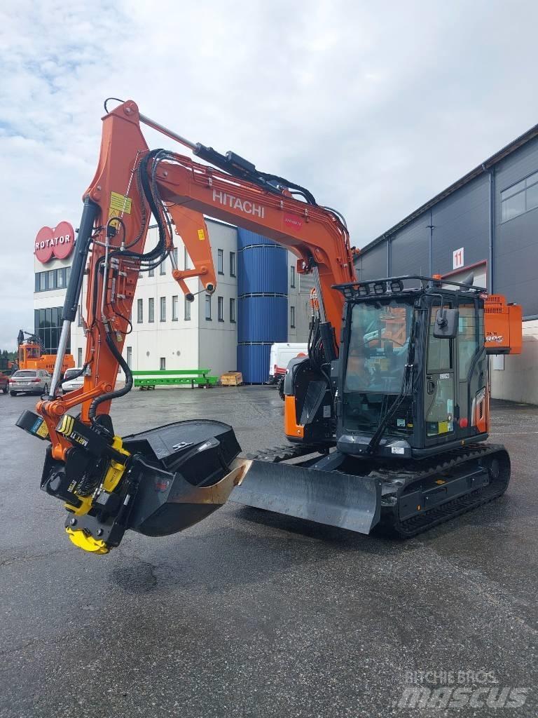 Hitachi ZX 95 US-7 Midikoparki  7t - 12t
