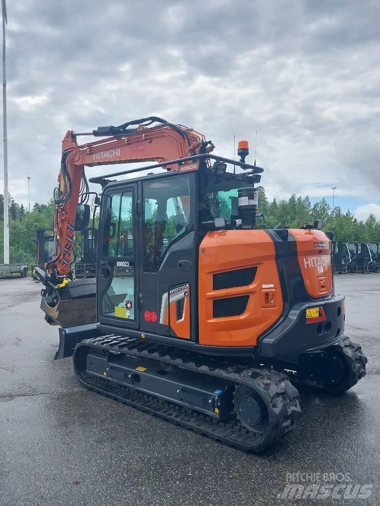 Hitachi ZX 95 US-7 Midikoparki  7t - 12t