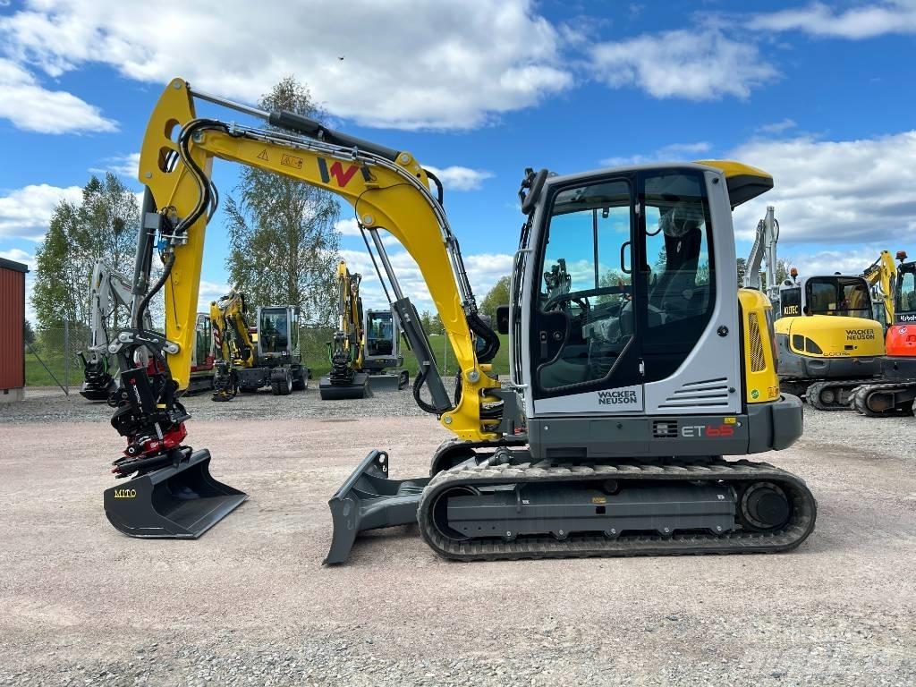 Wacker Neuson ET65 Minikoparki