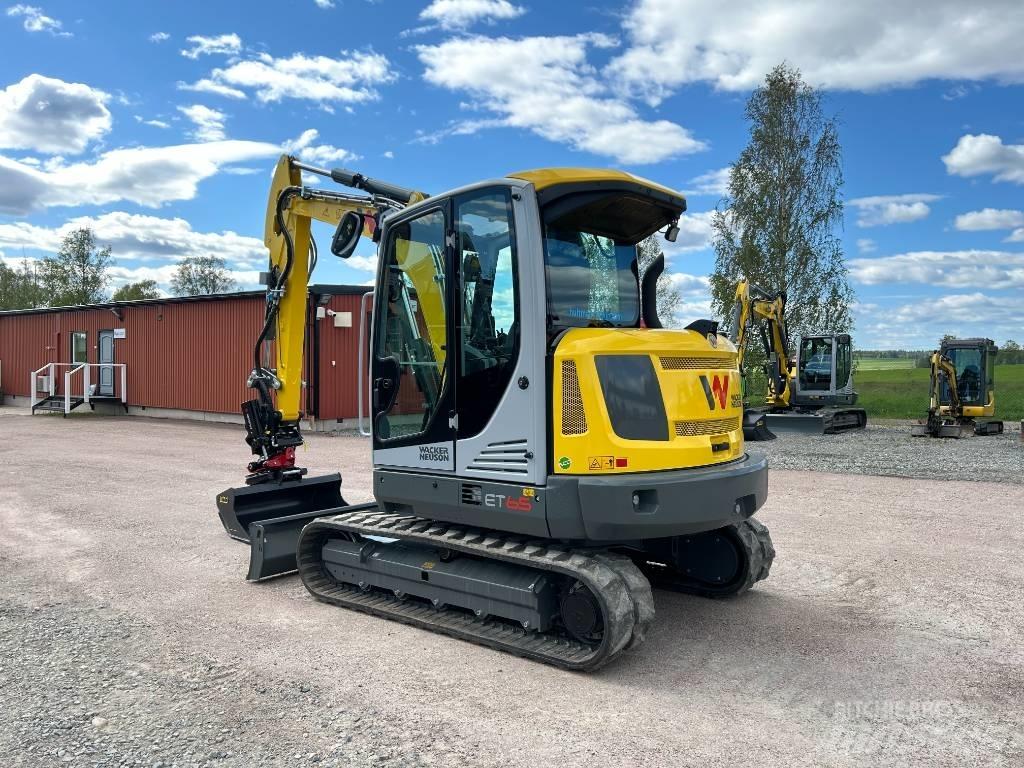 Wacker Neuson ET65 Minikoparki