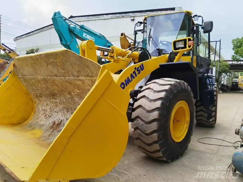 Komatsu WA 380 Ładowarki kołowe