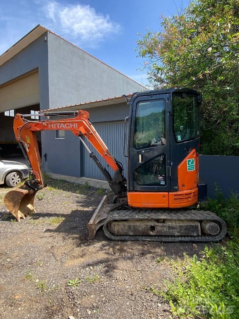 Hitachi ZX 26 Minikoparki