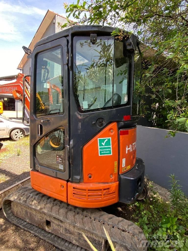 Hitachi ZX 26 Minikoparki