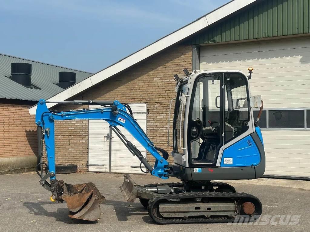 Wacker Neuson ET24 Minikoparki