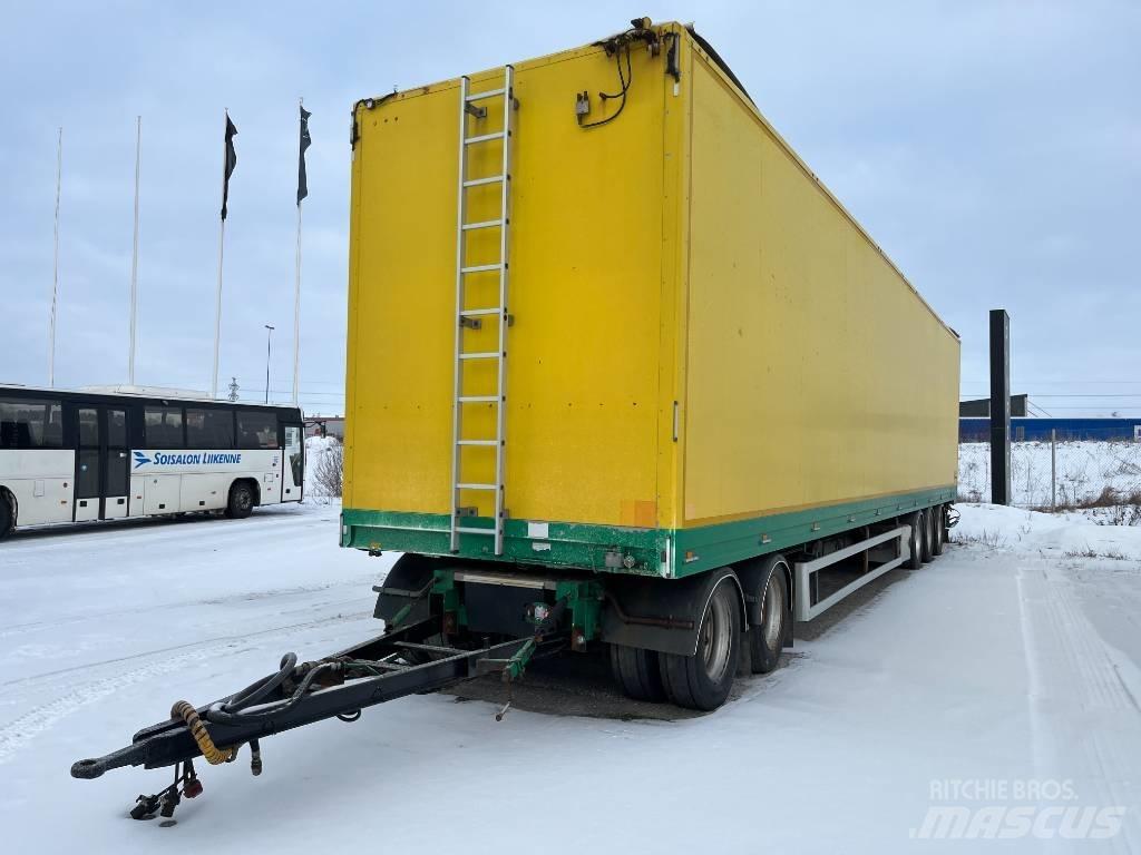 Lipe KP-HP Przyczepy do transportu zrębki