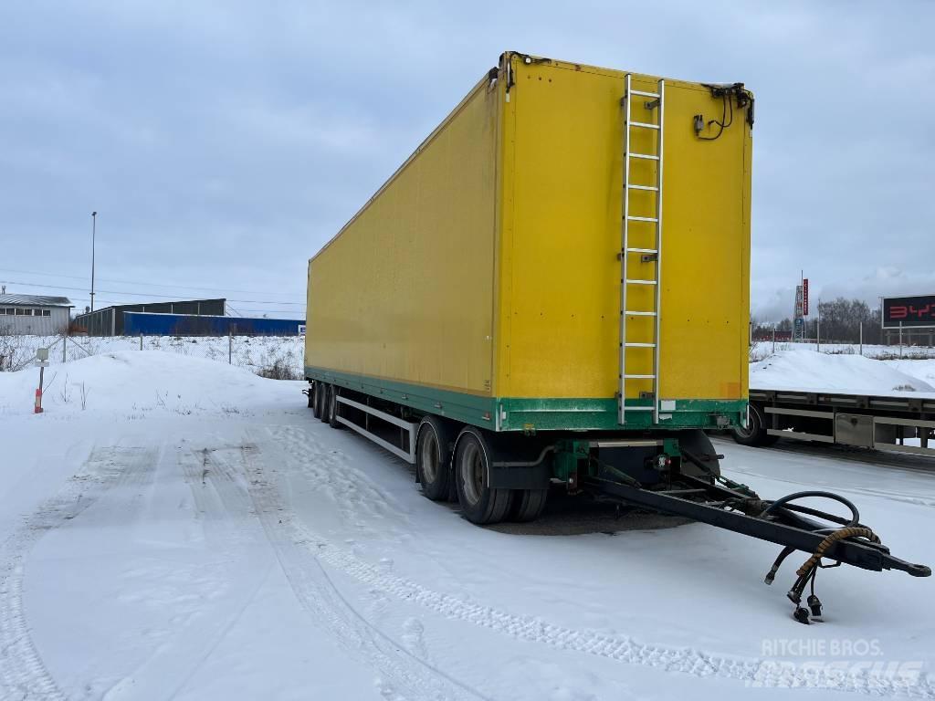 Lipe KP-HP Przyczepy do transportu zrębki
