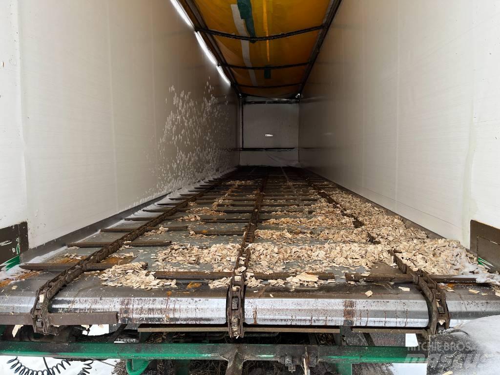 Lipe KP-HP Przyczepy do transportu zrębki