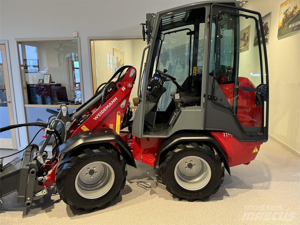 Weidemann 1190e Ładowarki burtowe