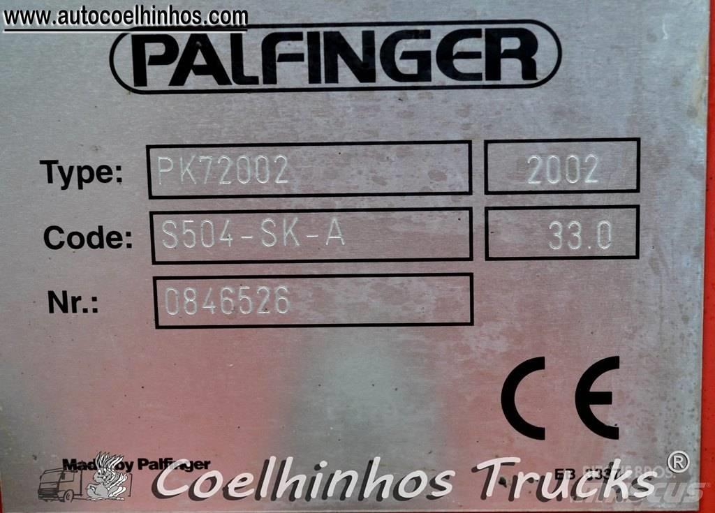 Palfinger PK 72002 Żurawie