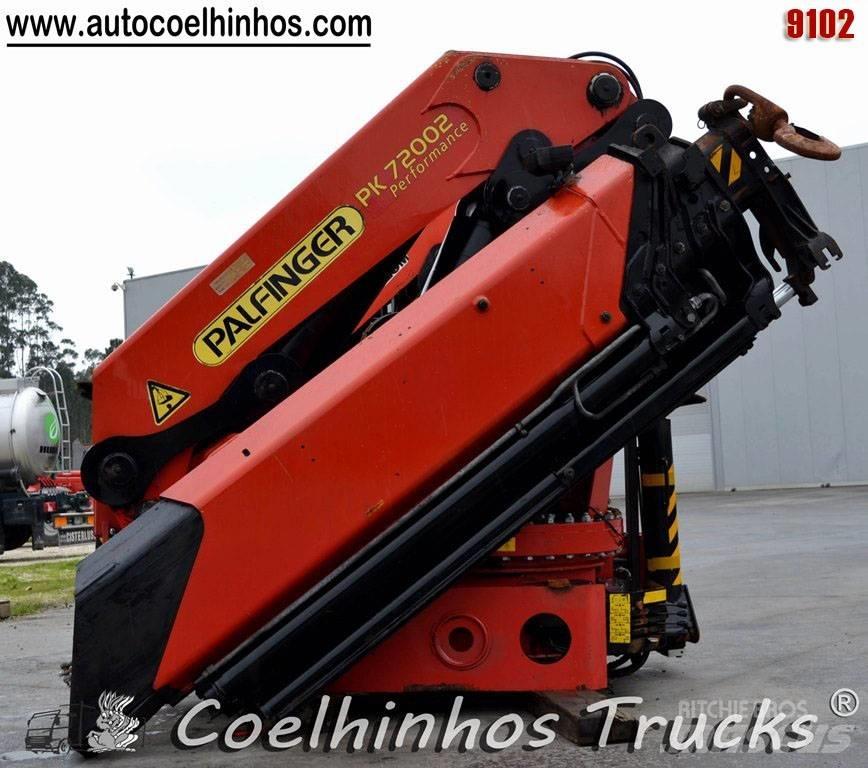 Palfinger PK 72002 Żurawie