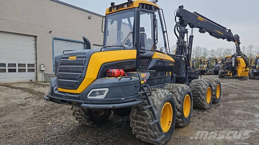 Ponsse ERGO 8W Harwestery
