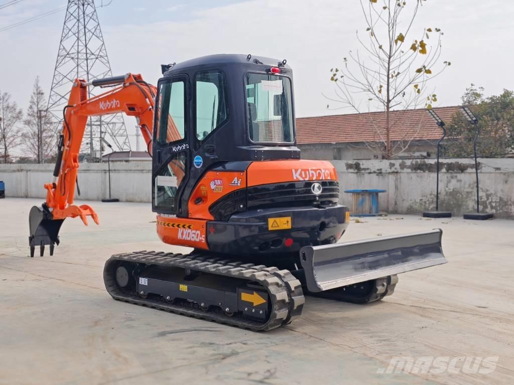 Kubota KX 060-5 Minikoparki