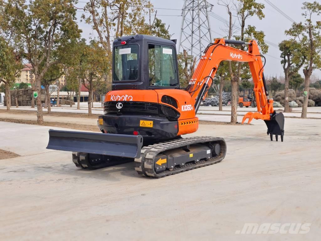 Kubota KX 060-5 Minikoparki