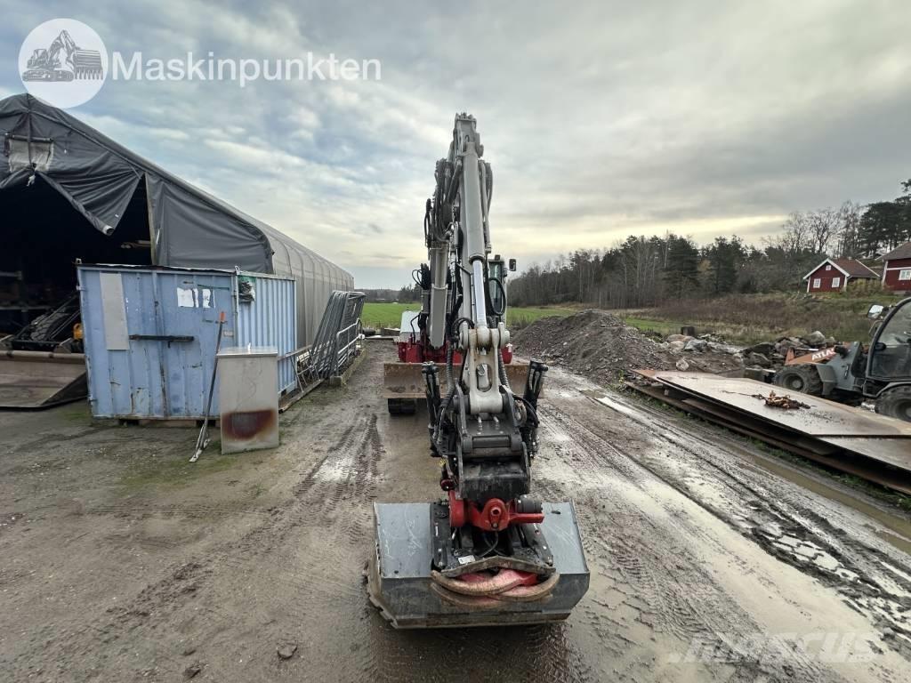 Takeuchi TB 280 FR Midikoparki  7t - 12t
