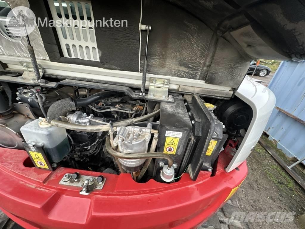 Takeuchi TB 280 FR Midikoparki  7t - 12t