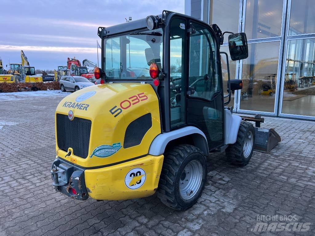 Kramer 5035 Miniładowarki
