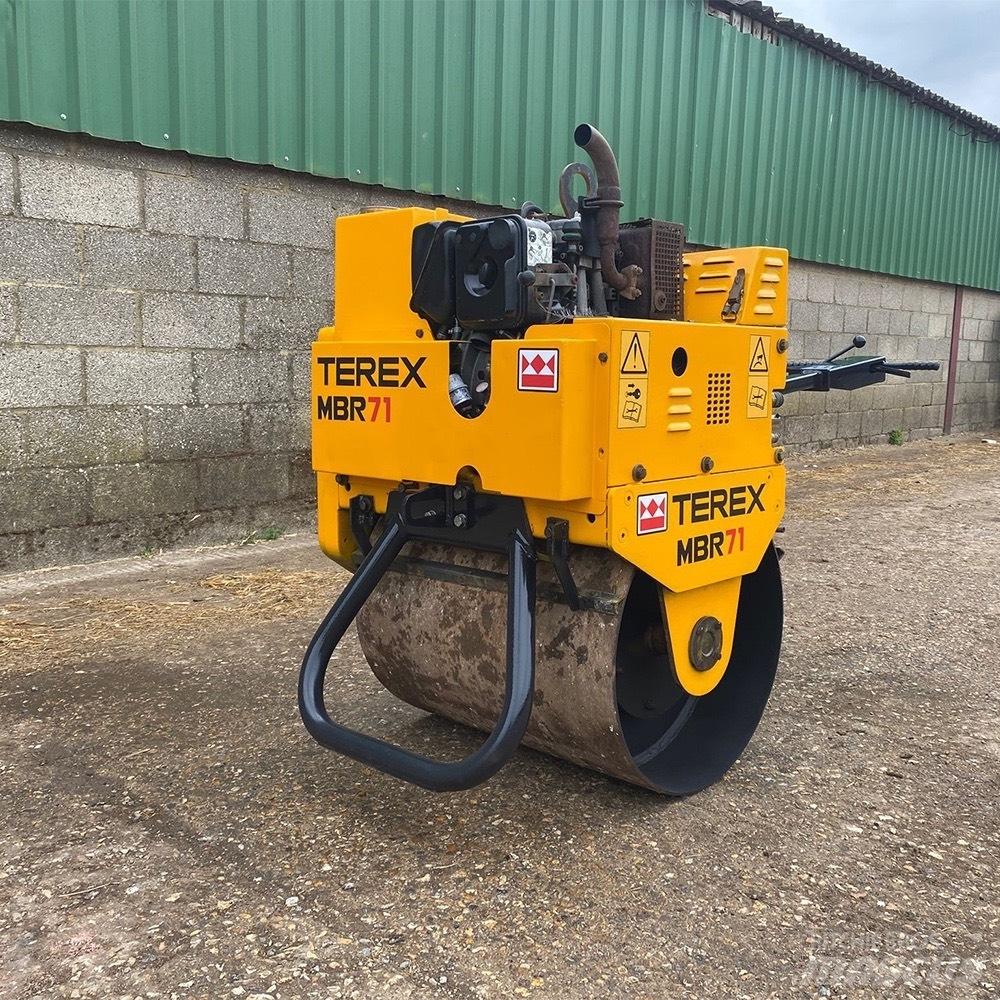 Terex MBR71B Walce jednobębnowe