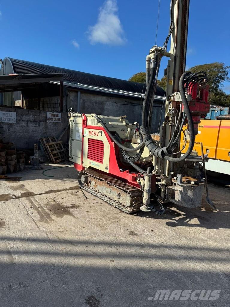 Comacchio MC 6 V Ciężkie wiertnice