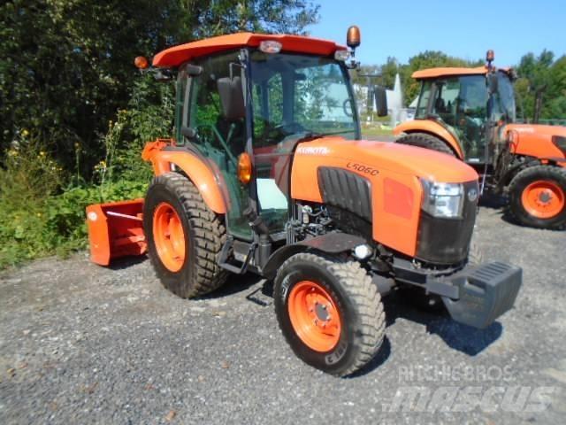 Kubota L 6060 HST Ciągniki rolnicze
