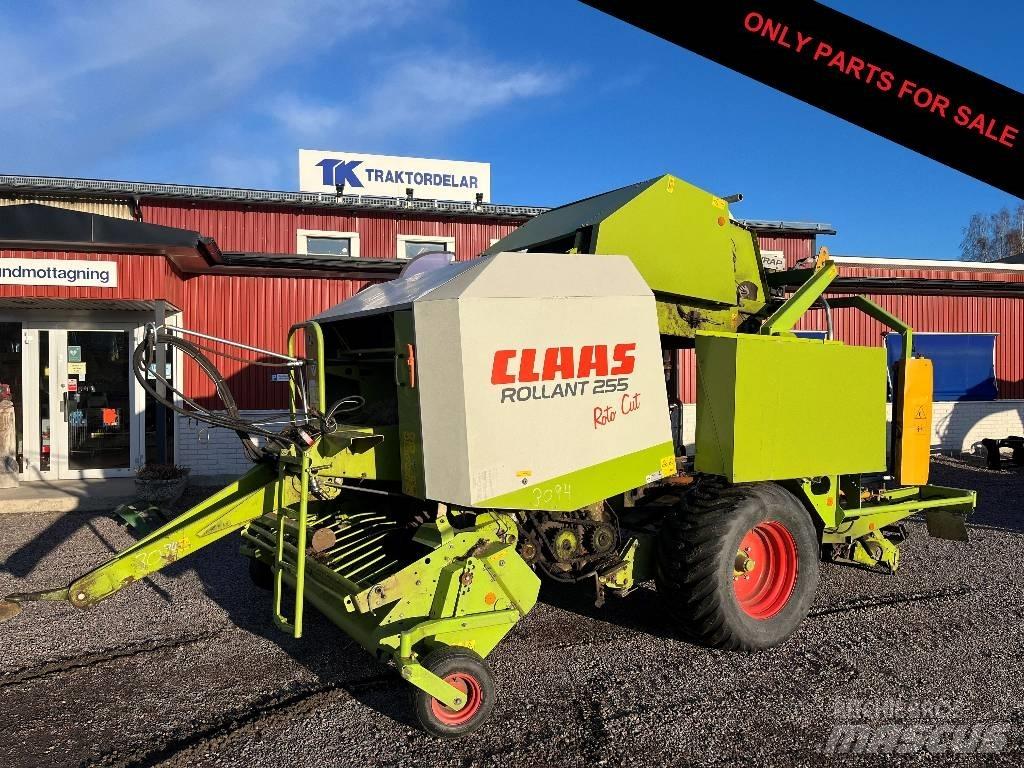CLAAS Rollant 255 RC Prasy zwijające