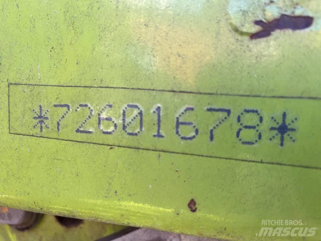 CLAAS Rollant 255 RC Prasy zwijające